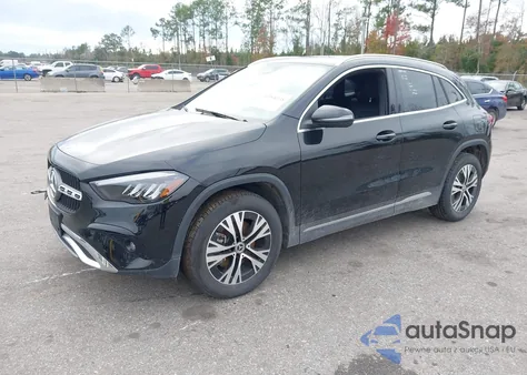 2025 Mercedes-Benz Gla 250 4Matic из США, поврежденный, VIN W1N4N4GB1SJ705476